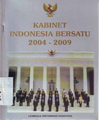Kabinet Indonesia bersatu 2004 - 2009