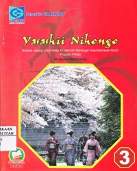 Yasashii nihongo, bahasa Jepang untuk kelas XII