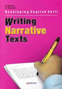 Writing narrative texts