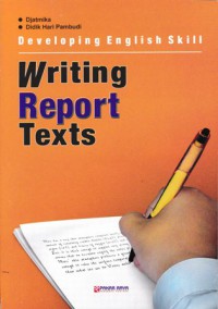 Writing report texts