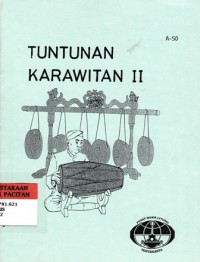 Tuntunan Karawitan II