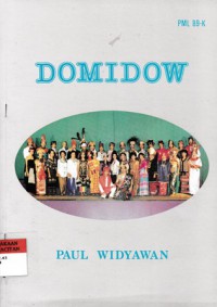 Domidow : Lagu -lagu daerah Indonesia