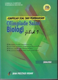 Kumpulan soal dan pembahasan olimpiade biologi jilid 1