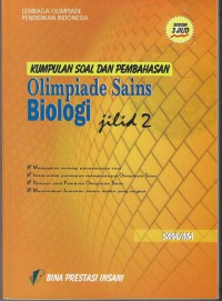 Kumpulan soal dan pembahasan olimpiade biologi jilid 2