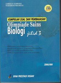Kumpulan soal dan pembahasan olimpiade biologi jilid 3