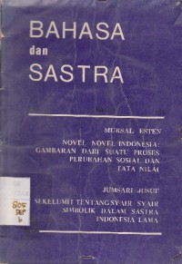 Bahasa dan Sastra Tahun II No. 1, 1976