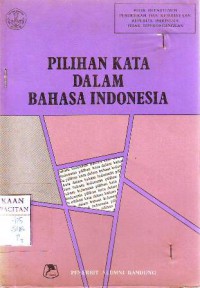 Pilihan kata dalam bahasa Indonesia