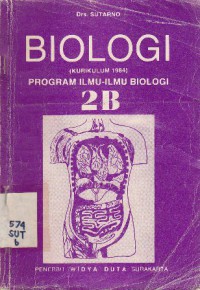 Biologi 2B untuk SMA kelas 2 semester 4 (program ilmu-ilmu biologi)