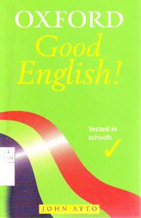 Oxford good English