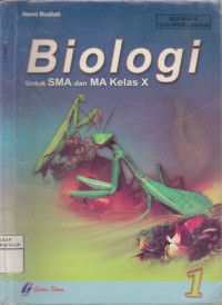 Biologi utk SMA dan MA kelas X