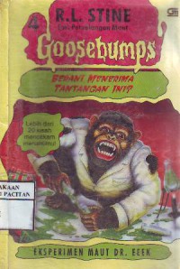 Goosebumps : eksperimen maut Dr. Eeek