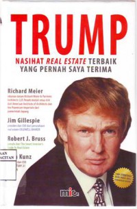 Trump nasehat real estate terbaik yang pernah saya terima