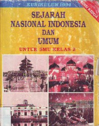 Sejarah Indonesia dan Umum Untuk SMU kelas 2