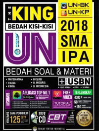 The King Bedah Kisi-Kisi UN SMA IPA