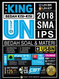 The King Bedah Kisi-Kisi UN SMA IPS