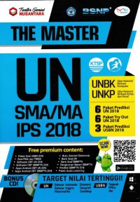 The Master UN SMA/MA IPS 2018