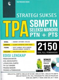 Strategi Sukses TPA SBMPTN Seleksi Mandiri