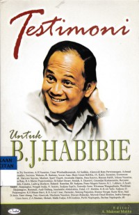 Testimoni Untuk B.J.Habibie