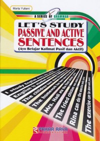 Let's Study Passive and Active Sentences