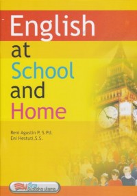 English at School and Home