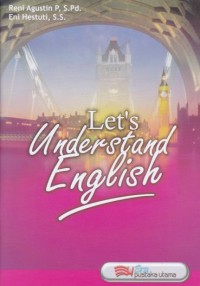 Let,s  Understand English