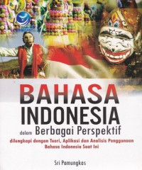 Bahasa Indonesia dalam Berbagai Perspektif