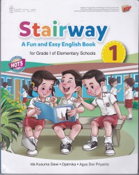 Stairway a fun and easy english book for grade 1