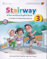 Stairway a fun and easy english book for grade III of elementary school 3