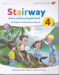 Stairway s fun and easy english book for grade iv of elementary schools 4