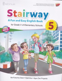 Stairway a fun and easy english book for grade V of elementar schools 5