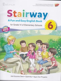 Stairway a fun and easy english book for grade VI of elementary schools 6