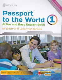 Pasport to the world a fun and easy english book for grade VII of junior high schools 1