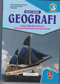 Buku Siswa Geografi untuk SMA/MA Kelas XI