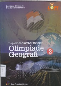 Suplemen Sumber Belajar
Olimpiade Geografi 2