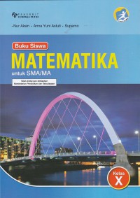 Buku Siswa Matematika SMA/MA Kelas X