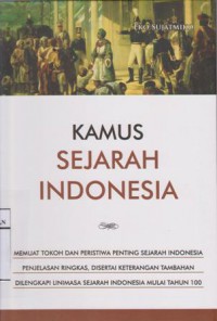 Kamus sejarah Indonesia