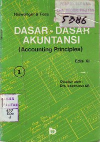 Dasar - Dasar Akuntansi ( Accounting Principles) Edisi IX