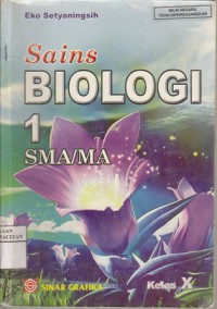 Sains biologi 1 SMA/MA kelas X