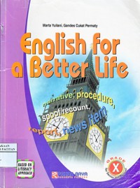 English for a better life