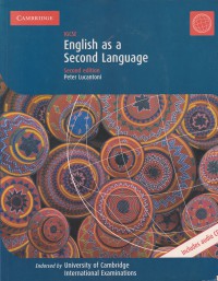 English as a second language second edition