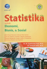 Statistika untuk ekonomi bisnis & sosial