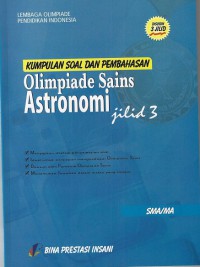 Kumpulan soal dan pembahasan olimpiade astronomi jilid 3