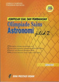 Kumpulan soal dan pembahasan olimpiade astronomi jilid 2