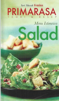 Primarasa teori dan resep menu istimewa salad