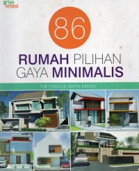 86 Rumah Pilihan Gaya Minimalis