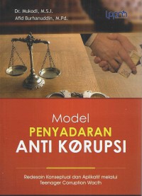 Model Penyadaran Anti Korupsi